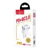 СЗУ HOCO C58A Prominent 1xUSB, 1xUSB-C, 3А, PD20W, QC3.0