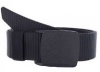 Ремень тканевый, зажим, 35×100 мм. черный