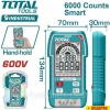 Мультиметр цифровой TOTAL