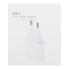 СЗУ USB-C 20W Power Adapter с выходом USB Type-C (MHJE3ZM/A) A2347 (белое/коробка) оригинал
