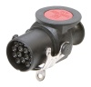 Вилка 15-ти полюсная 24V ABS/EBS (под винт) (TOPCOVER) (241010)