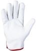 Перчатки кожаные рабочие JLE421 Jeta Safety, цвет белый