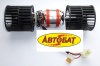 Мотор отопителя с крыльчаткой Zenit 8000-24V 