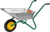 Тачка садовая одноколесная GRINDA GB-1, 80л, 100кг