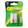 Батарейка GP Super LR6 AA BL2 Alkaline 1.5V (2 шт)