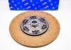 Диск ведомый сцепления для Камаз ЕВРО (КПП ZF 16 S) (SORL) (491878007196) (16118000205)