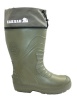 Сапоги ЭВА КАБЛАН КОМФОРТ ПЛЮС (-55) олива