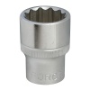 Головка торцевая 1/2"DR 6-гранная 27мм "АвтоДело"