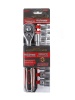 Набор бит и головок 1/4" AV Steel 37пр.