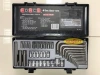Набор инструмента FORCE 41пр. Е-станд TORX 3/8"1/2"1/4" 