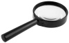 Лупа для чтения 5 кратное увеличение, d50мм STAYER