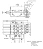 Гидрораспределитель МТЗ-320