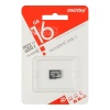 Карта памяти SmartBuy Micro SD 16Гб (class 10)