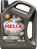 Масло Shell Helix Ultra 5w-40  4л 