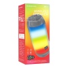 Bluetooth колонка BOROFONE BR25 Crazy Sound BT 5.3, 5W, microSD/USB/FM/RGB (серый)
