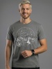 Футболка "F5" TR Plain, 164053, графит