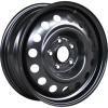 Диск колеса R16x6 5x112 ET48 CB57.1 Black(Пассат, Октавия)TREBL