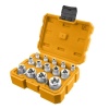 Набор головок 1/2",1/4",3/8" TORX E-профиль INGCO INDUSTRIAL 14шт.