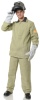 Костюм сварщика брезентовый 480 г/м² (хаки) ПРАБО