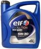 Масло ELF Evolution 900 SXR 5w-30  4л  ACEA A5/B5
