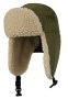 Шапка-ушанка IFRIT GERD (олива)