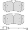 Колодки тормозные передние FORD Transit 2012-> 