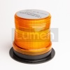 Маяк проблесковый (МАГНИТ) Lumen LSB Amber 30 SMD диод 12-24В