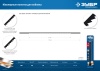 Пилки для ручного лобзика ювелирные 10шт 130мм. 36TPI ЗУБР Профессионал