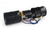 Мотор отопителя 12V ПАЗ, ГАЗ (две крыльчатки)