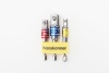 Набор адаптеров под головки 1/2" 1/4" 3/8" для шуруповерта 3пр. Hanskonner