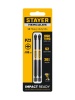Бита PZ2х100 2шт торсионные STAYER HERCULES