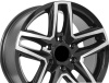Диск колеса R18x8 6x139.7 RST R238 ET35 CB77.8 Черн.с полир.(Dodge Ram)