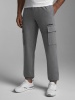 Брюки мужские 21M-RR-1667 RED-N-ROCK'S светло-серый меланж