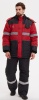 Костюм зимний «НордМен», куртка+п/к, КРАСНЫЙ/чёрный