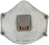 Респиратор с клапаном JM-7626, FFP2 NR D / 12 ПДК, с углём, чашеобразный