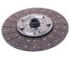 Диск ведомый сцепления для Камаз ЕВРО (КПП 154, ZF 9 S) (П) (1878000206)