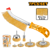 Набор щеток проволочных INGCO 7шт.
