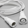 Удлинитель для гирлянд УМС, 3W, 100 см, белая нить, 220 В