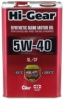 Масло Hi-Gear 5w-40 4л  п/с