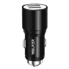 Автомобильное зарядное устройство WALKER 2 порта 2,1А. Type C