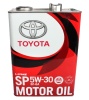 Масло TOYOTA Castle Motor Oil SP 5W30 4L (Япония)