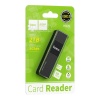 Картридер HOCO HB20 USB-A  на microSD, SD