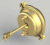 Камера тормозная тип 24 длинный шток (боковой порт M16x1,5) TRUCKMASTER