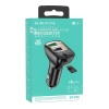 АЗУ BOROFONE BC41 Eminency BT 5.0, 2xUSB, QC 3.0, FM (черный)