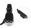 Автомобильное зарядное устройство LP - USB 2,1A черный 2 выхода