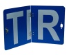 Табличка TIR (складная)