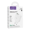 СЗУ HOCO C113A 1xUSB, 1xUSB-C, 3А, PD65W, QC3.0, GaN