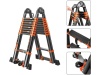 Лестница телескоп 2-х секц. алюм. 210/420см, 2х5 ступ. 14,8кг BLACK LINE STARTUL