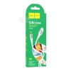 Аудиокабель HOCO UPA22 DC 3.5mm - Lightning 8-pin, 1м, силикон