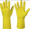 Перчатки ХОЗЯЙСТВЕННЫЕ тип ЛОТОС (латекс 60гр хлопковое напыление)